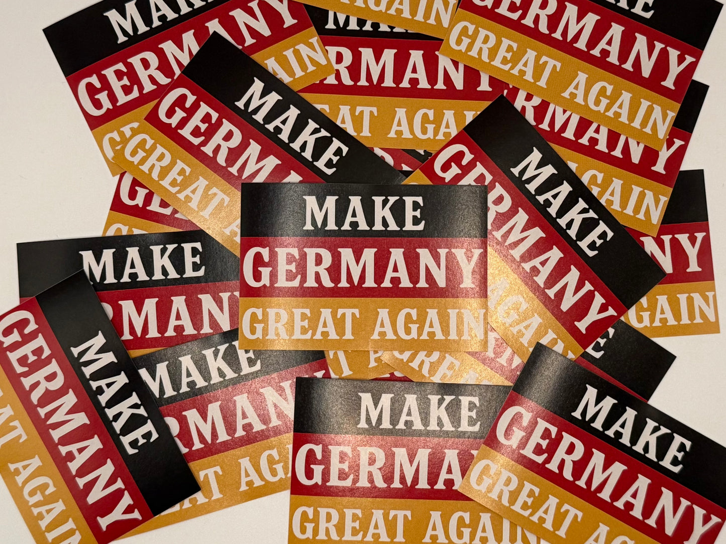 Make Germany Great again Deutdchland Aufkleber
