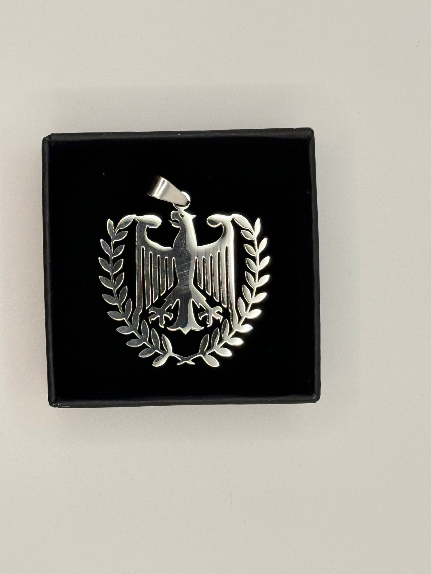 Deutschland Kranz Kette Adler Schmuck