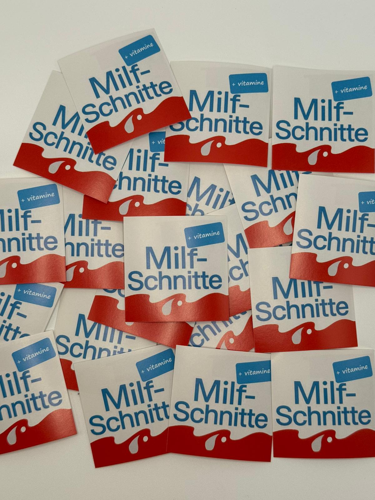 Milf-Schnitte Aufkleber
