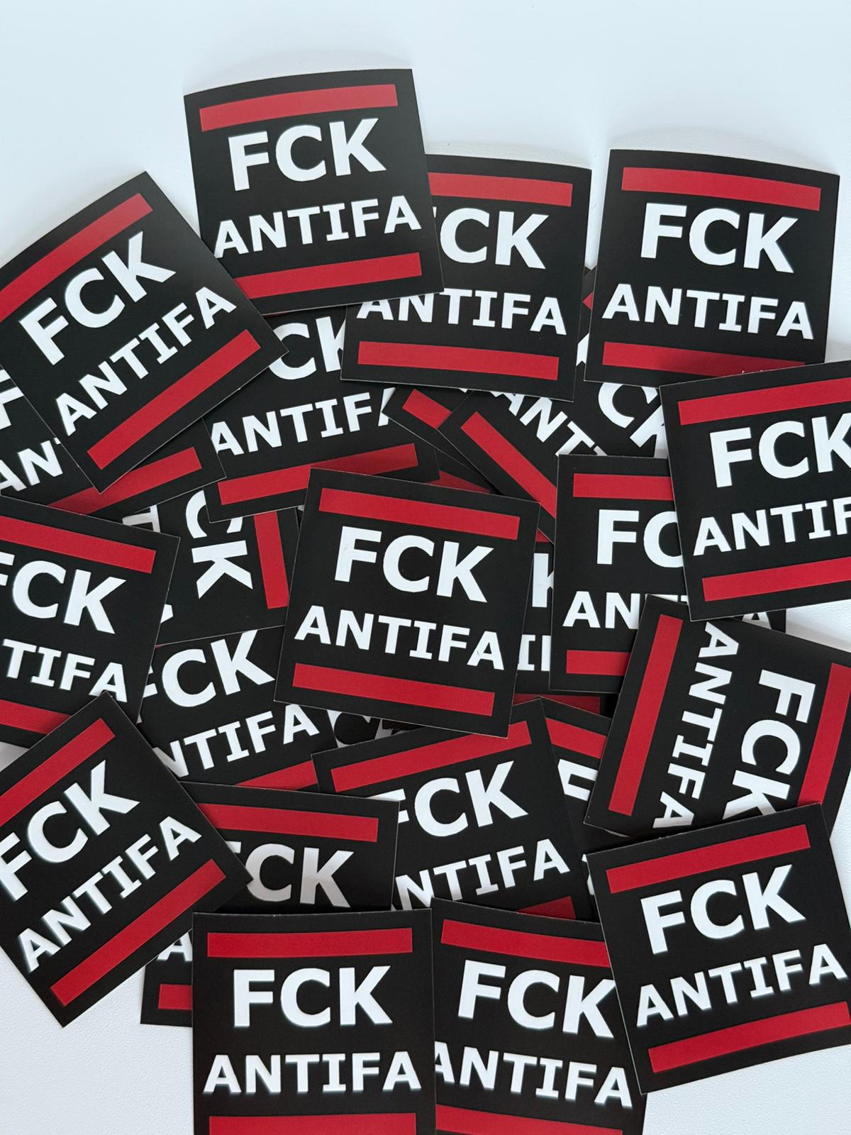 Fck Antifa Deutschland Aufkleber