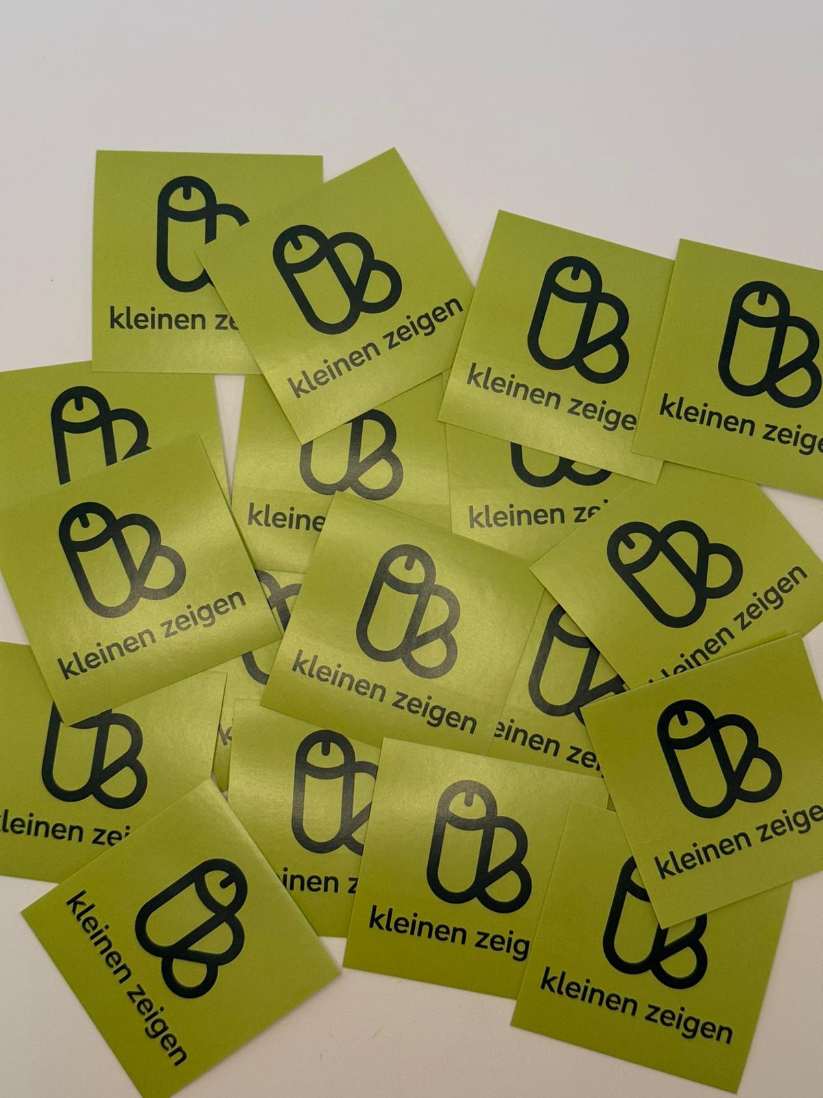 Kleinen Zeigen Aufkleber