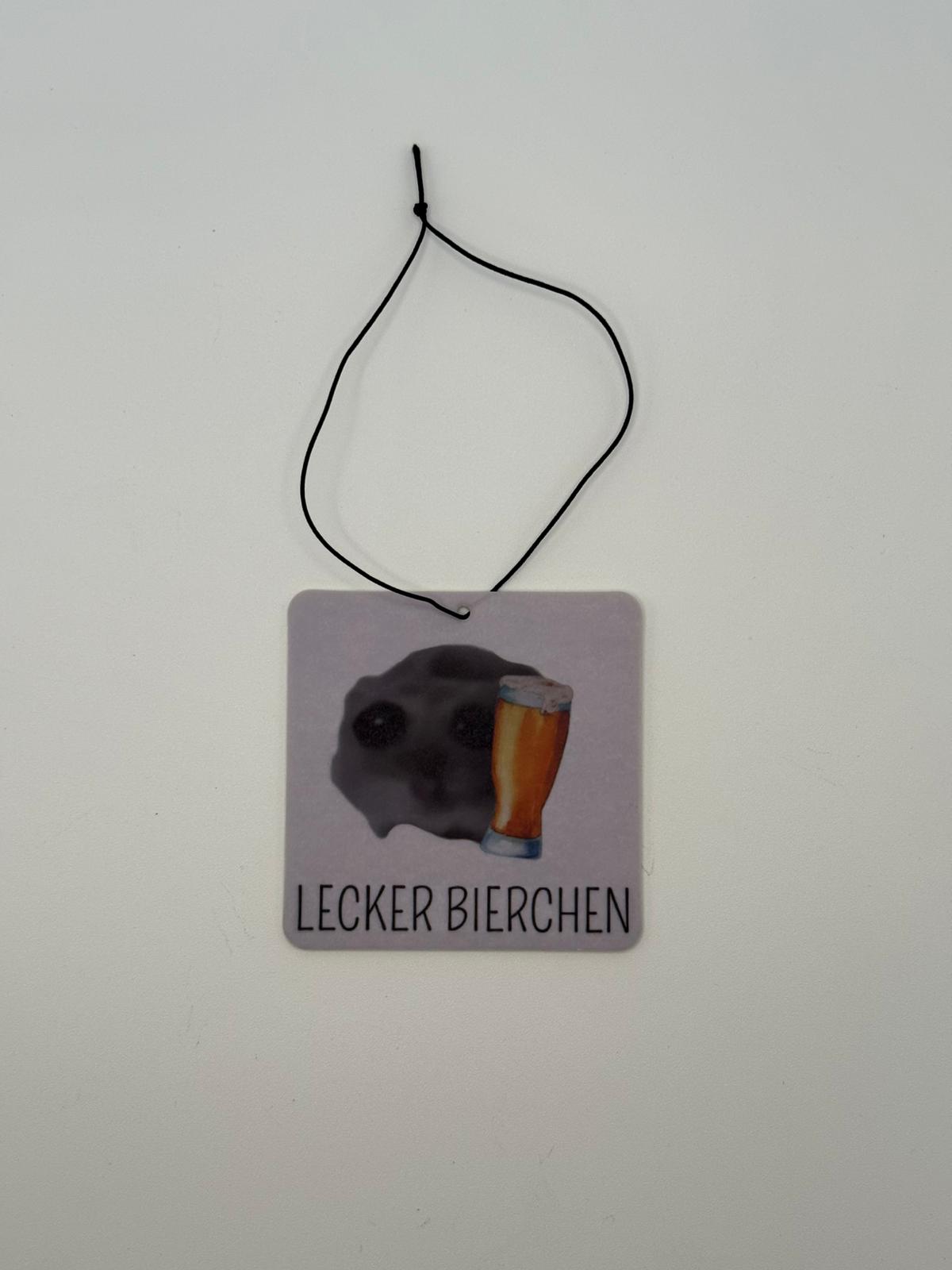 Duftbaum „Lecker Bierchen“ – Frischer Kirschduft 🍒🍺