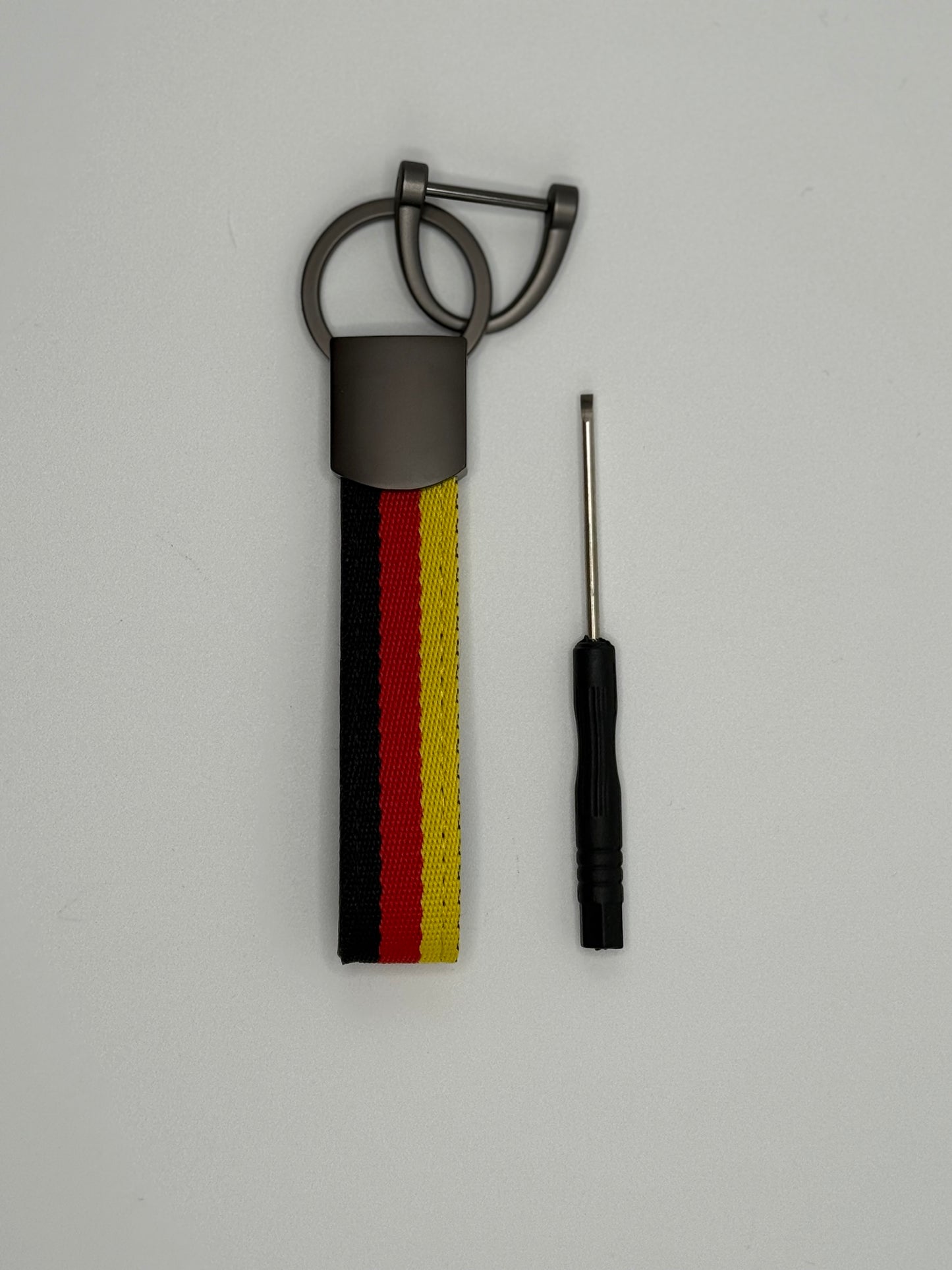 Schlüsselanhänger Deutschland Flagge