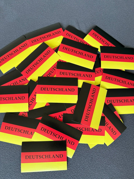 Aufkleber Deutschland Flagge Deutschland