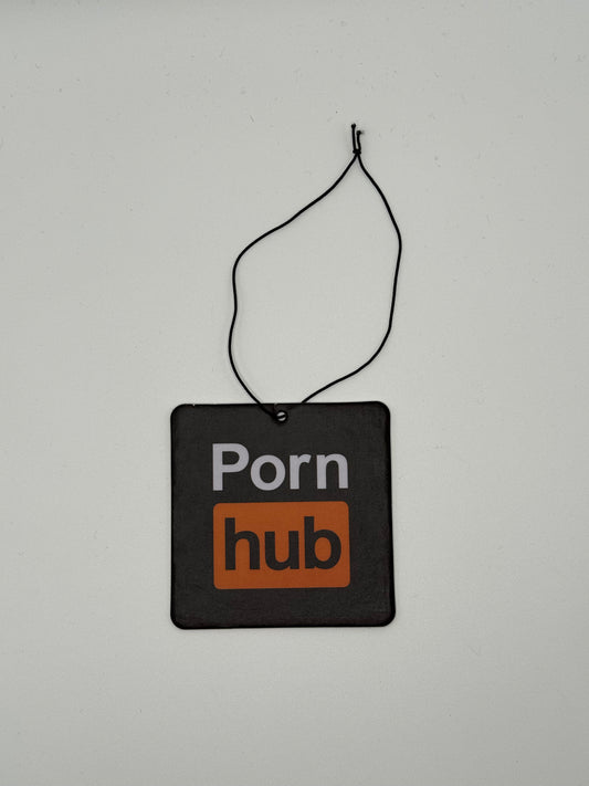 Duftbaum „P*rn Hub“ – Frischer Kirschduft 🍒