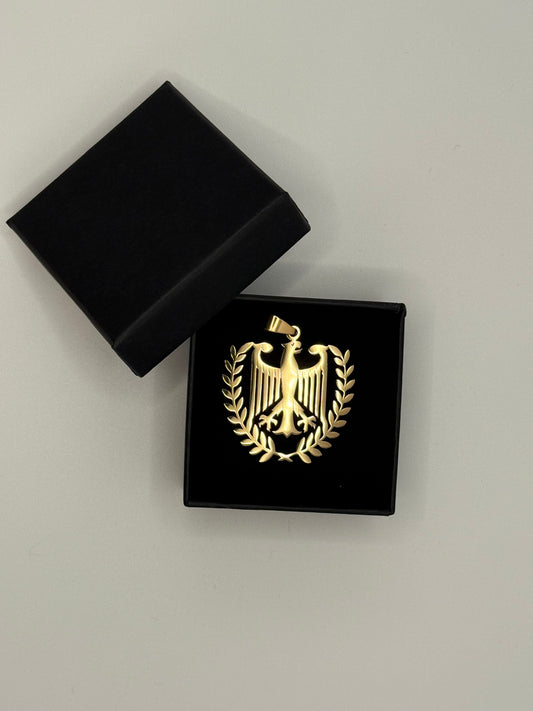 Deutschland Kranz Kette Adler Schmuck