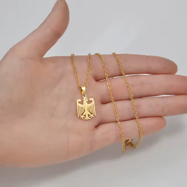 Deutschland Kette Adler Schmuck