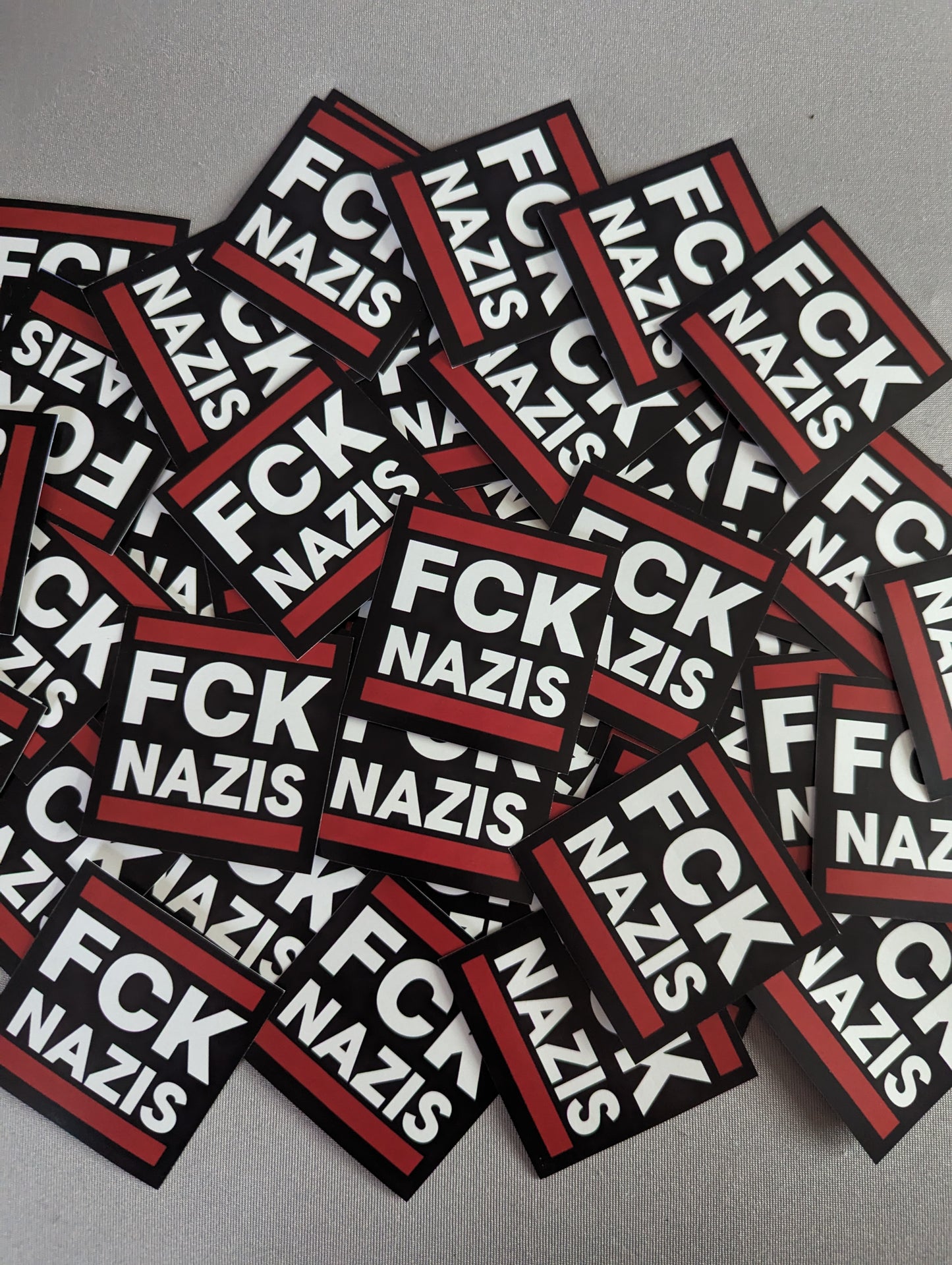 FCK Nazis Aufkleber 100 STK