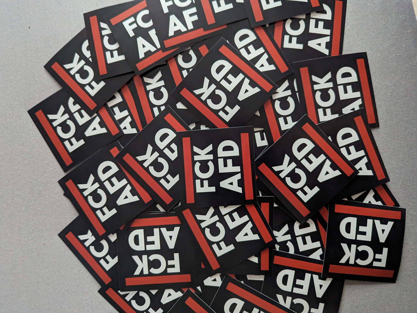 FCK AFD Sticker 100stk